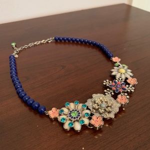 Lia Sophia statement necklace